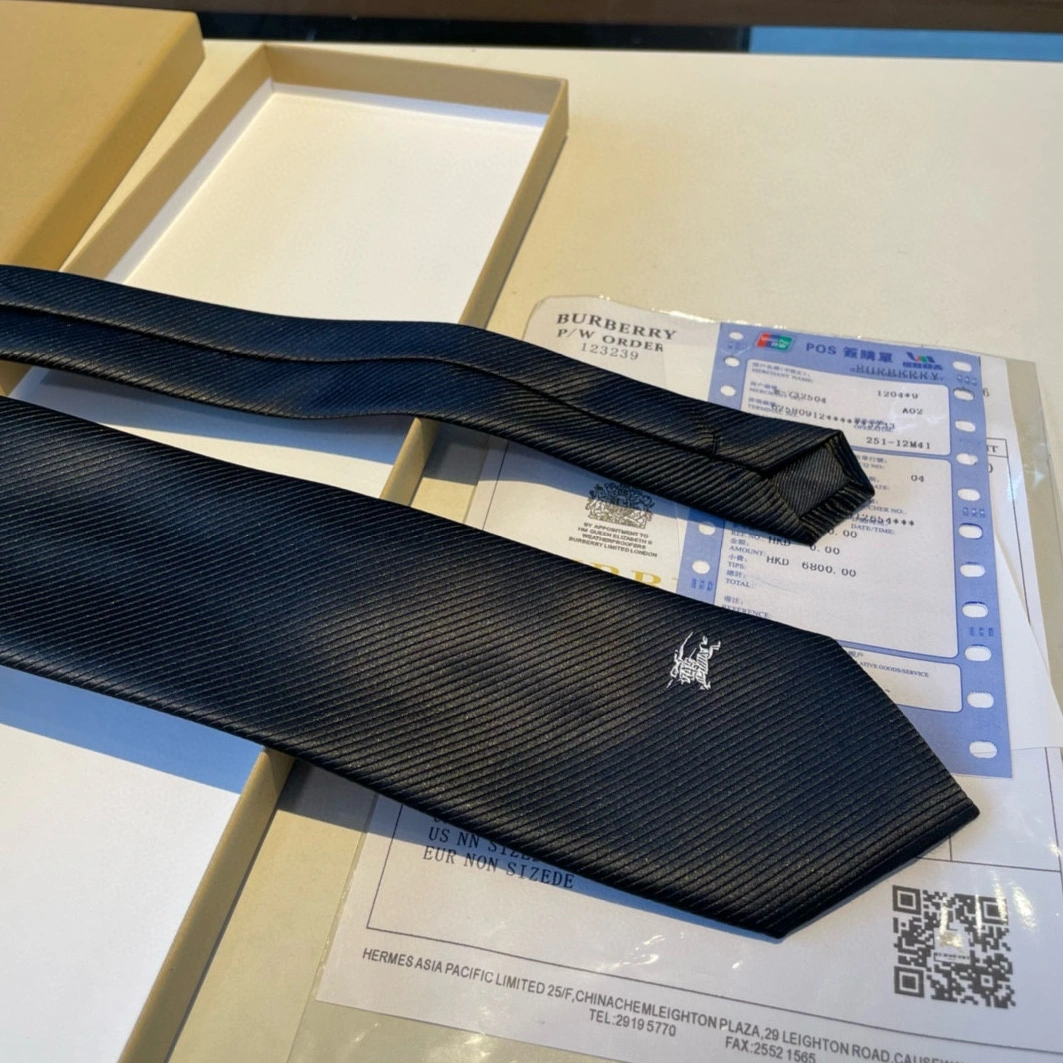 Refined 3108 Burberry Necktie For Men