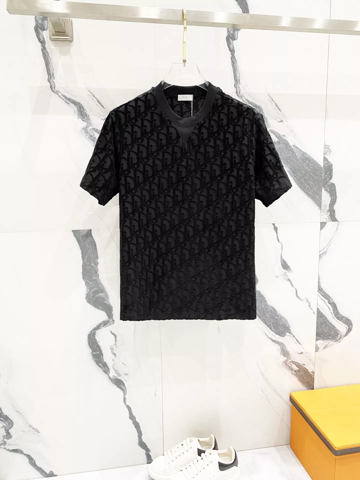 Refined 311 Christian Dior T-Shirts Short Sleeved For Unisex