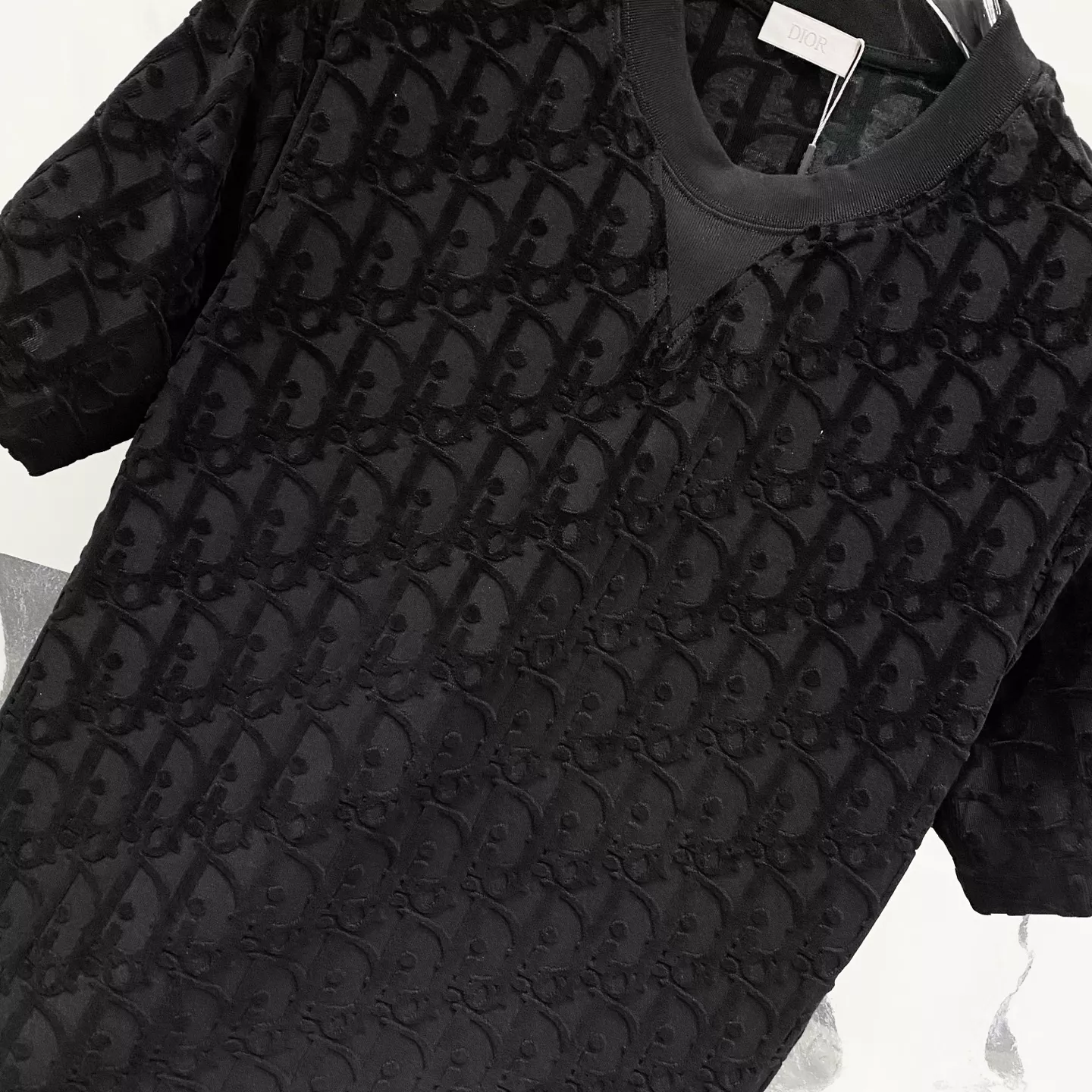 Refined 311 Christian Dior T-Shirts Short Sleeved For Unisex