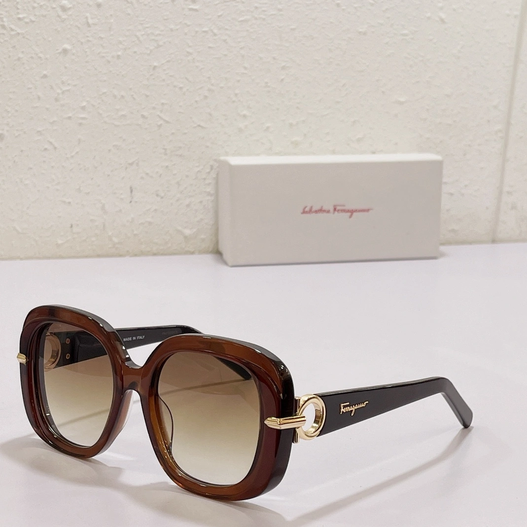 Refined 3126 Salvatore Ferragamo AAA Quality Sunglasses
