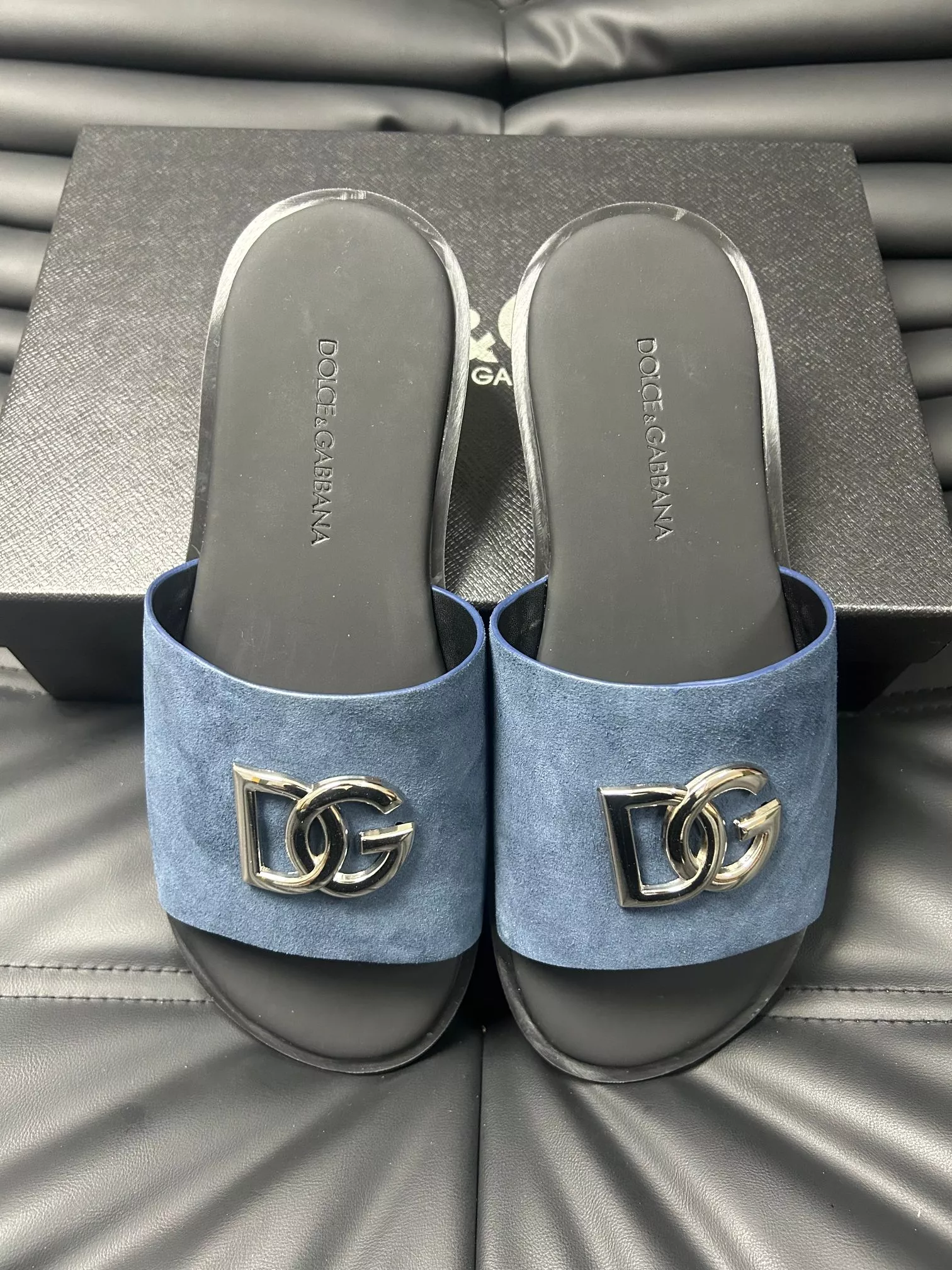 Refined 3146 Dolce & Gabbana D&G Slippers For Men