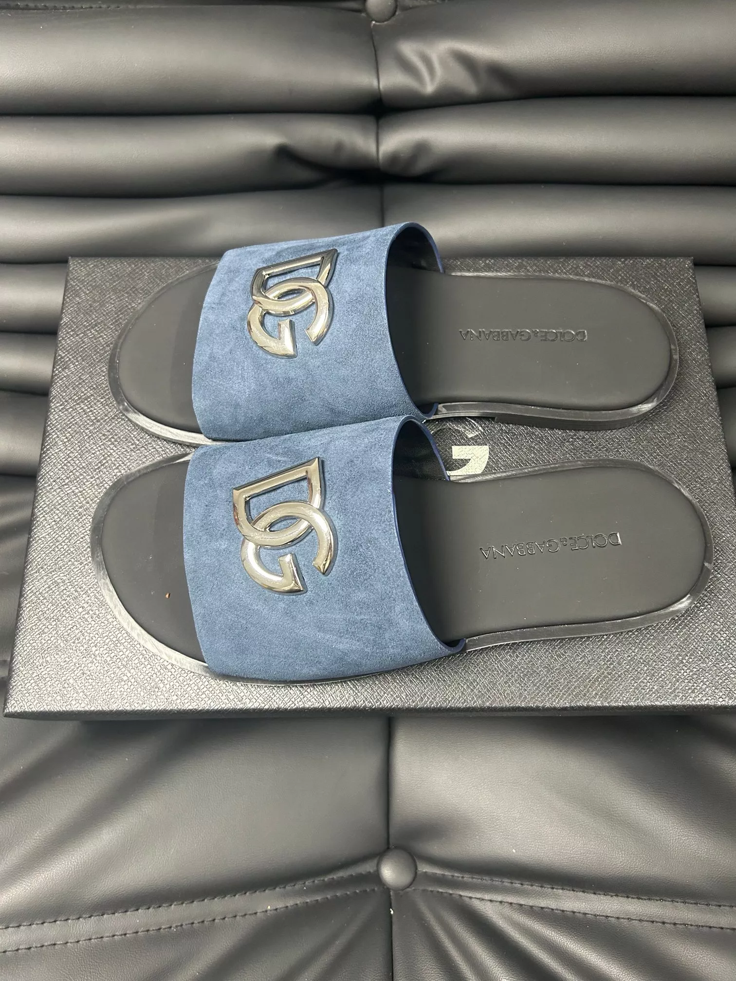Refined 3146 Dolce & Gabbana D&G Slippers For Men