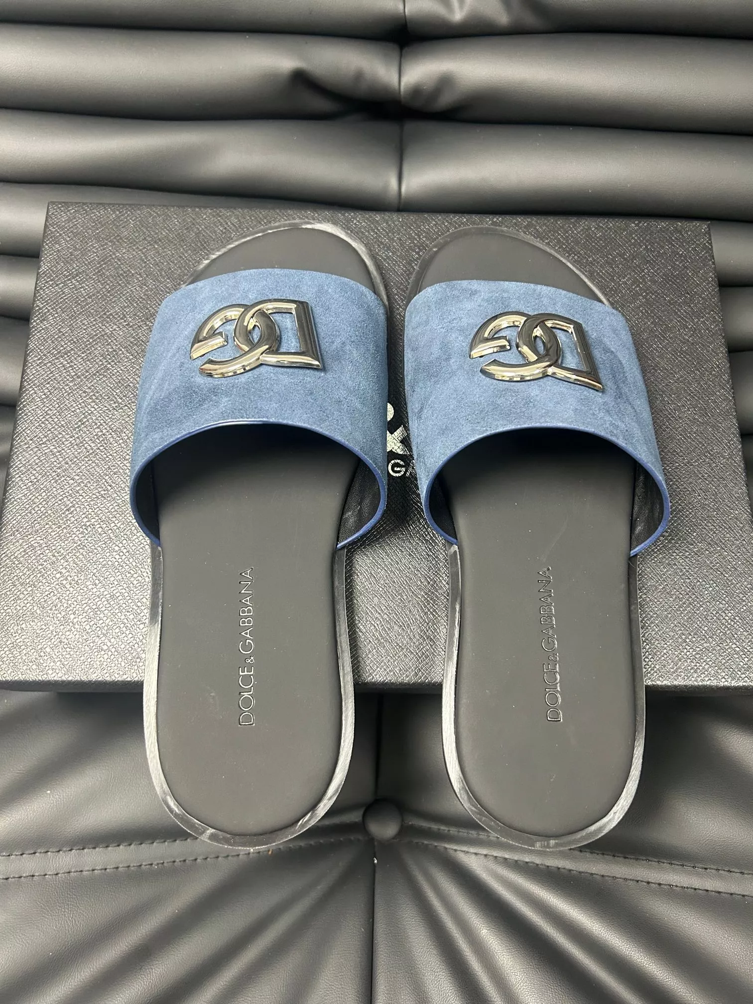 Refined 3146 Dolce & Gabbana D&G Slippers For Men