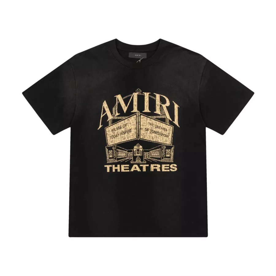 Refined 3152 Amiri T-Shirts Short Sleeved For Unisex