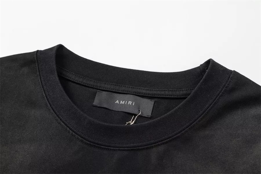 Refined 3152 Amiri T-Shirts Short Sleeved For Unisex