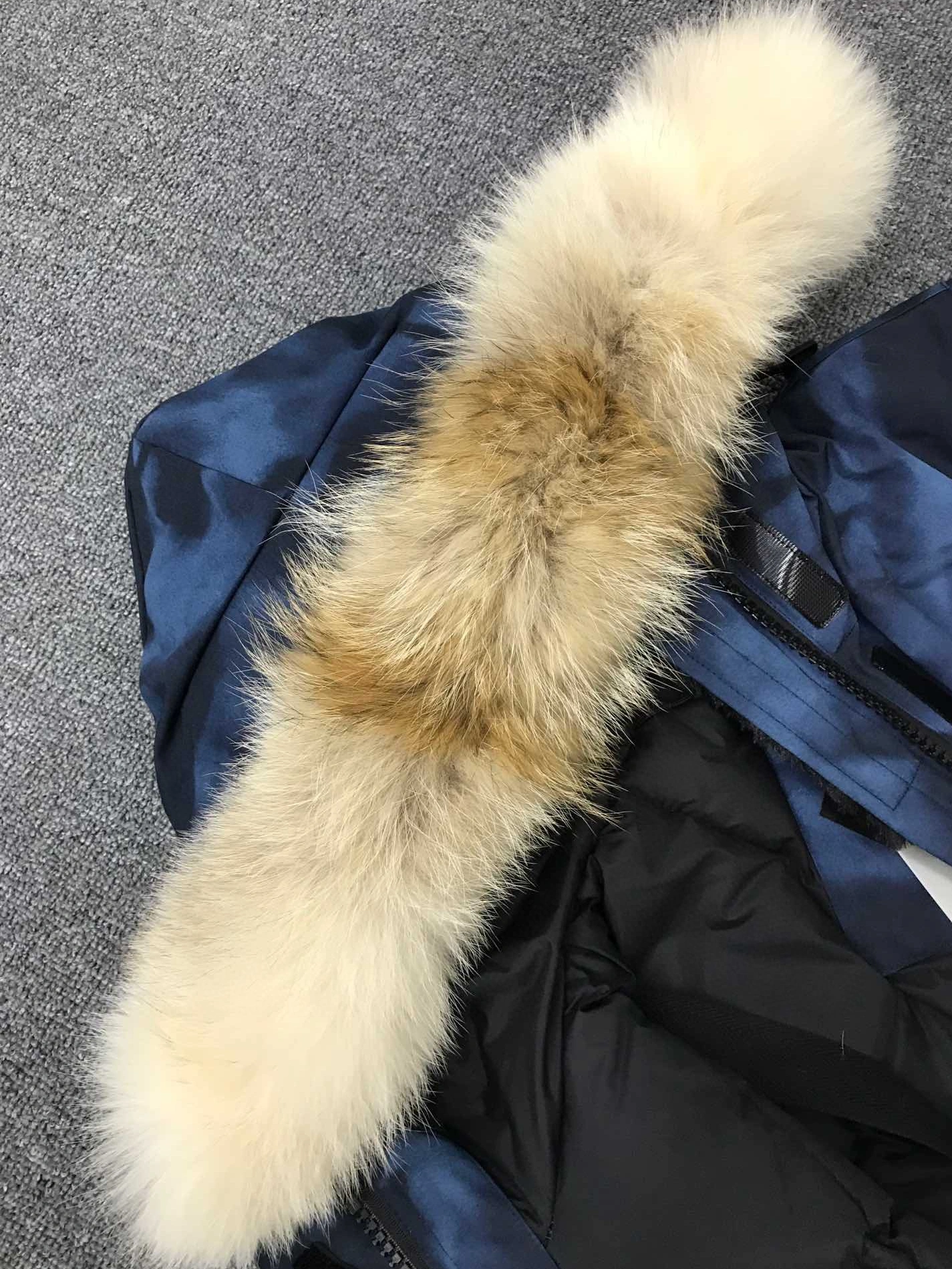 Refined 3217 Canada Goose Down Feather Coat Long Sleeved For Women