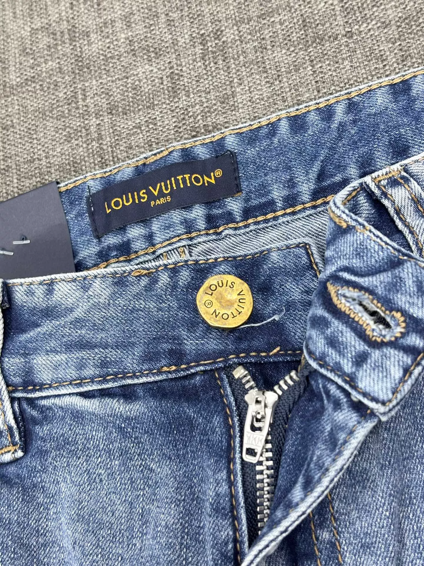Refined 3221 Louis Vuitton LV Jeans For Men