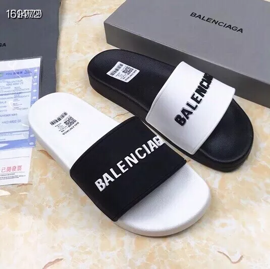 Refined 3224 Balenciaga Slippers For Men