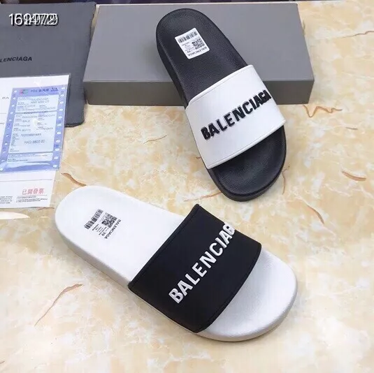 Refined 3224 Balenciaga Slippers For Men