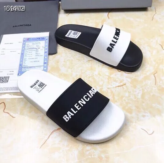 Refined 3224 Balenciaga Slippers For Men