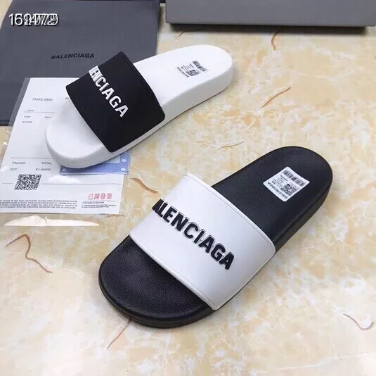 Refined 3224 Balenciaga Slippers For Men
