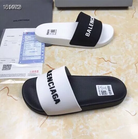 Refined 3224 Balenciaga Slippers For Men