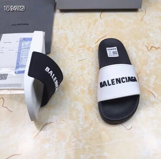Refined 3224 Balenciaga Slippers For Men