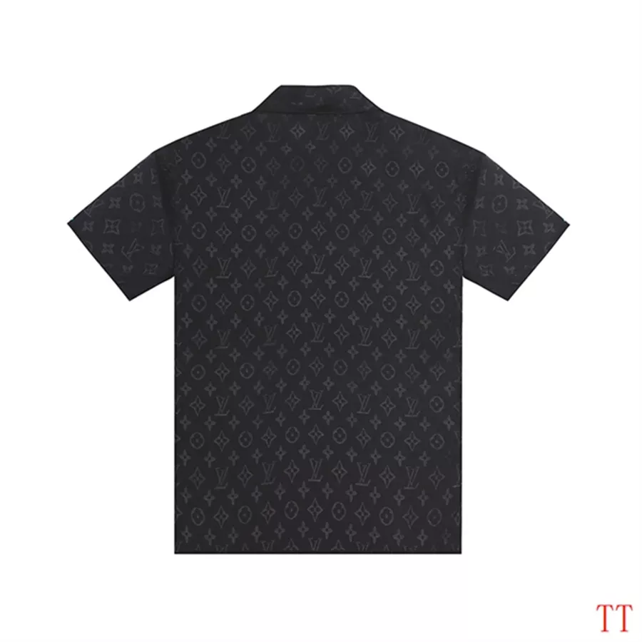 Refined 3232 Louis Vuitton LV Shirts Short Sleeved For Men