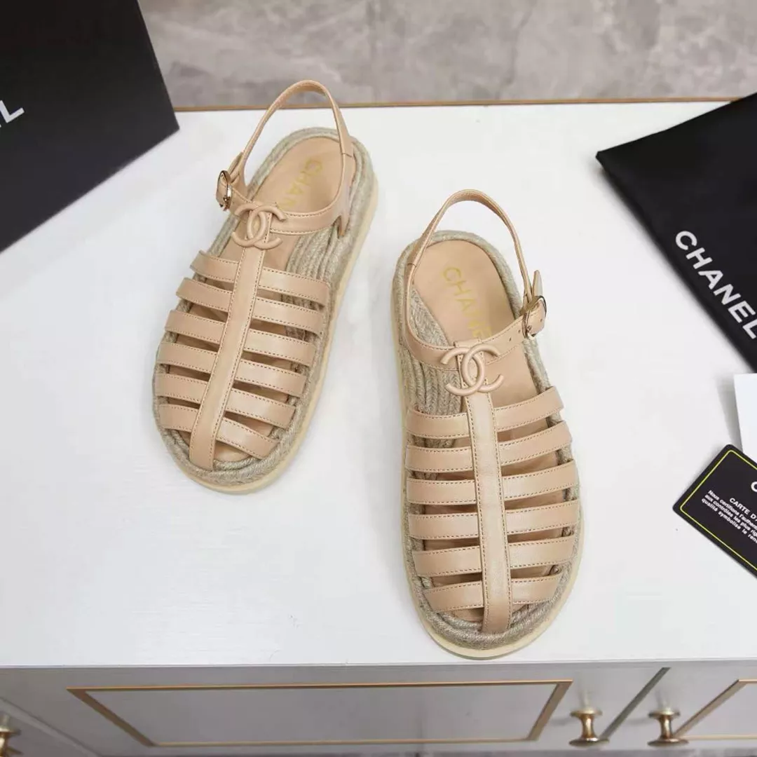 Refined 3256 Chanel Sandal For Women