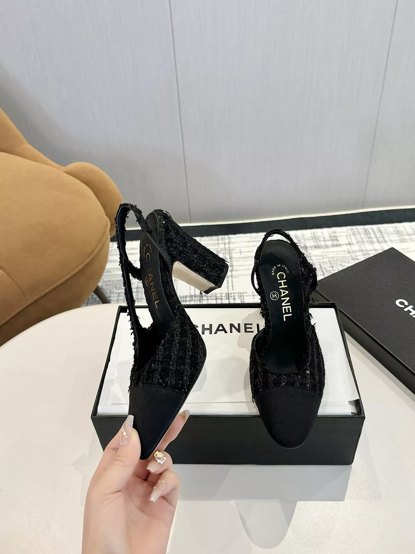 Refined 3259 Chanel Sandal For Women