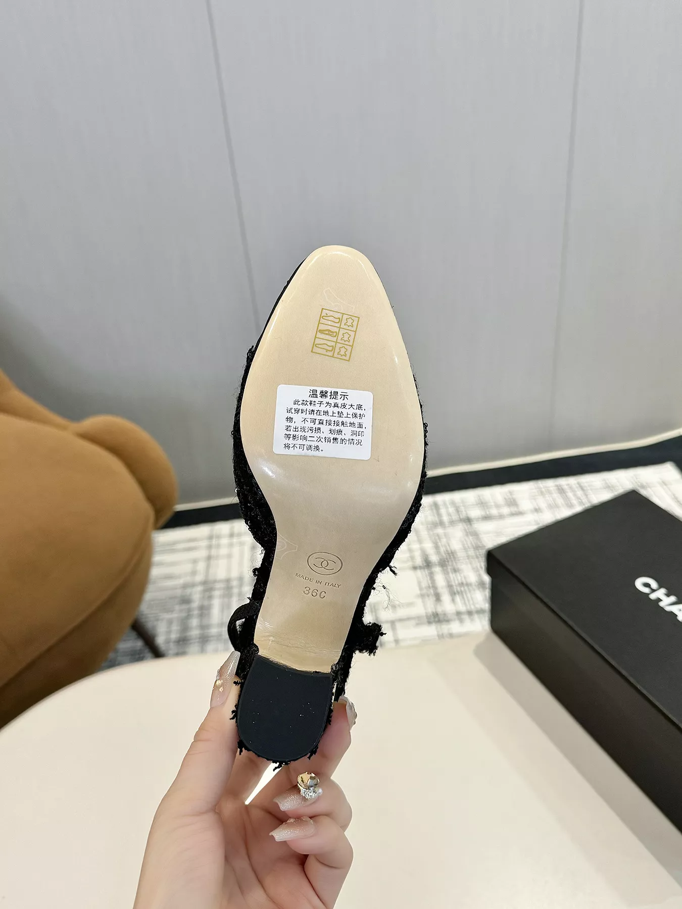Refined 3259 Chanel Sandal For Women