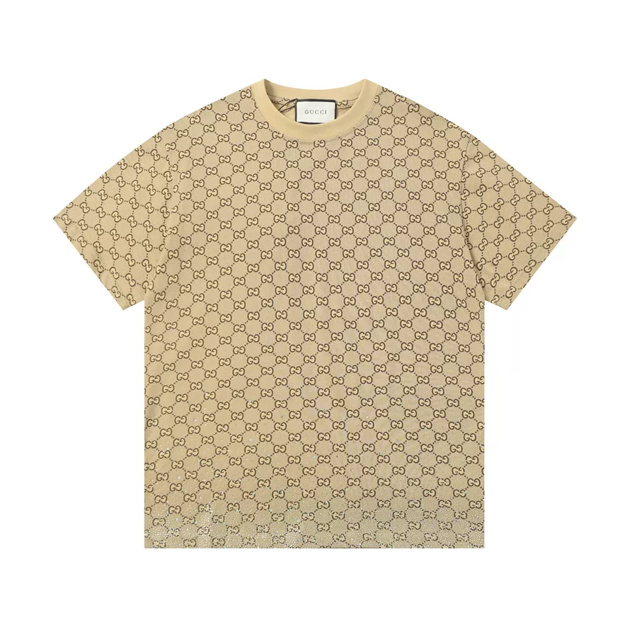 Refined 3262 Gucci T-Shirts Short Sleeved For Unisex