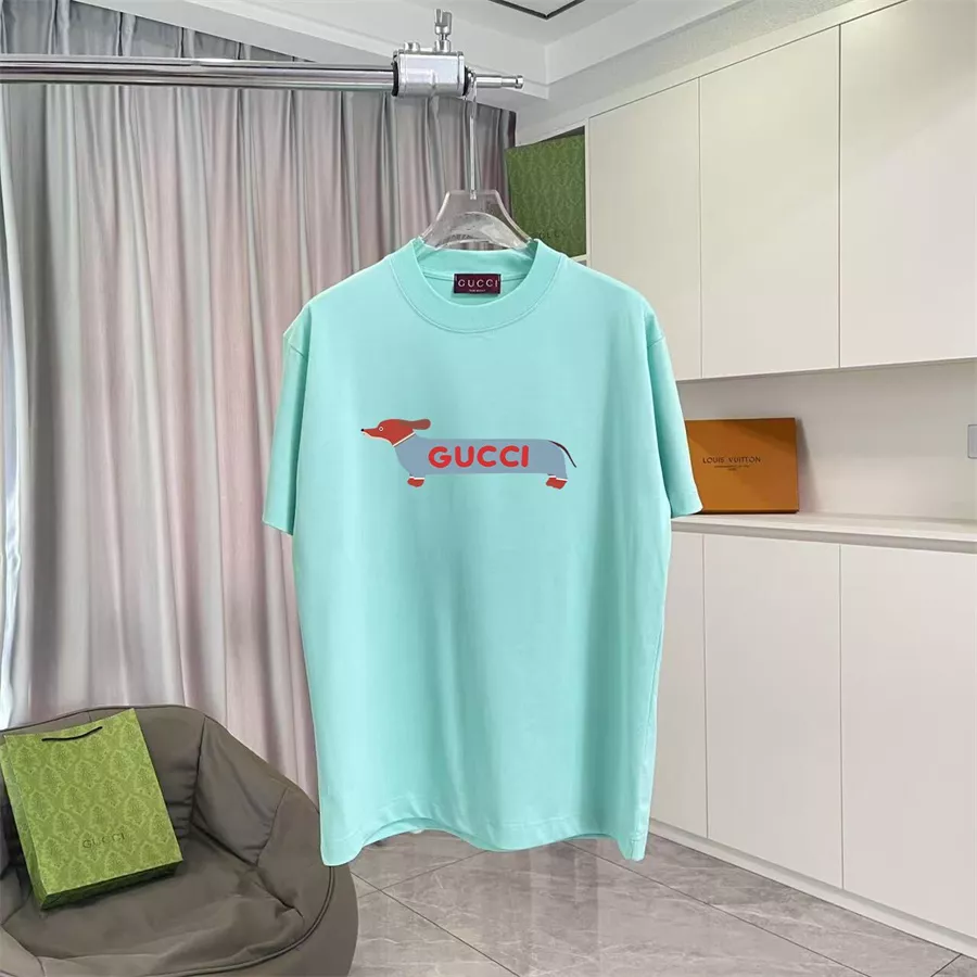 Refined 3273 Gucci T-Shirts Short Sleeved For Unisex