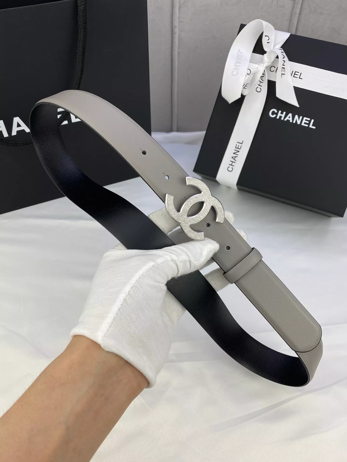Refined 3285 Chanel AAA Quality Belts In 3.0cm For Women
