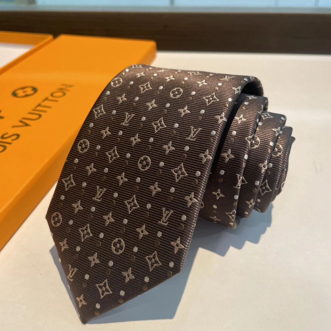 Refined 3289 Louis Vuitton LV Necktie For Men