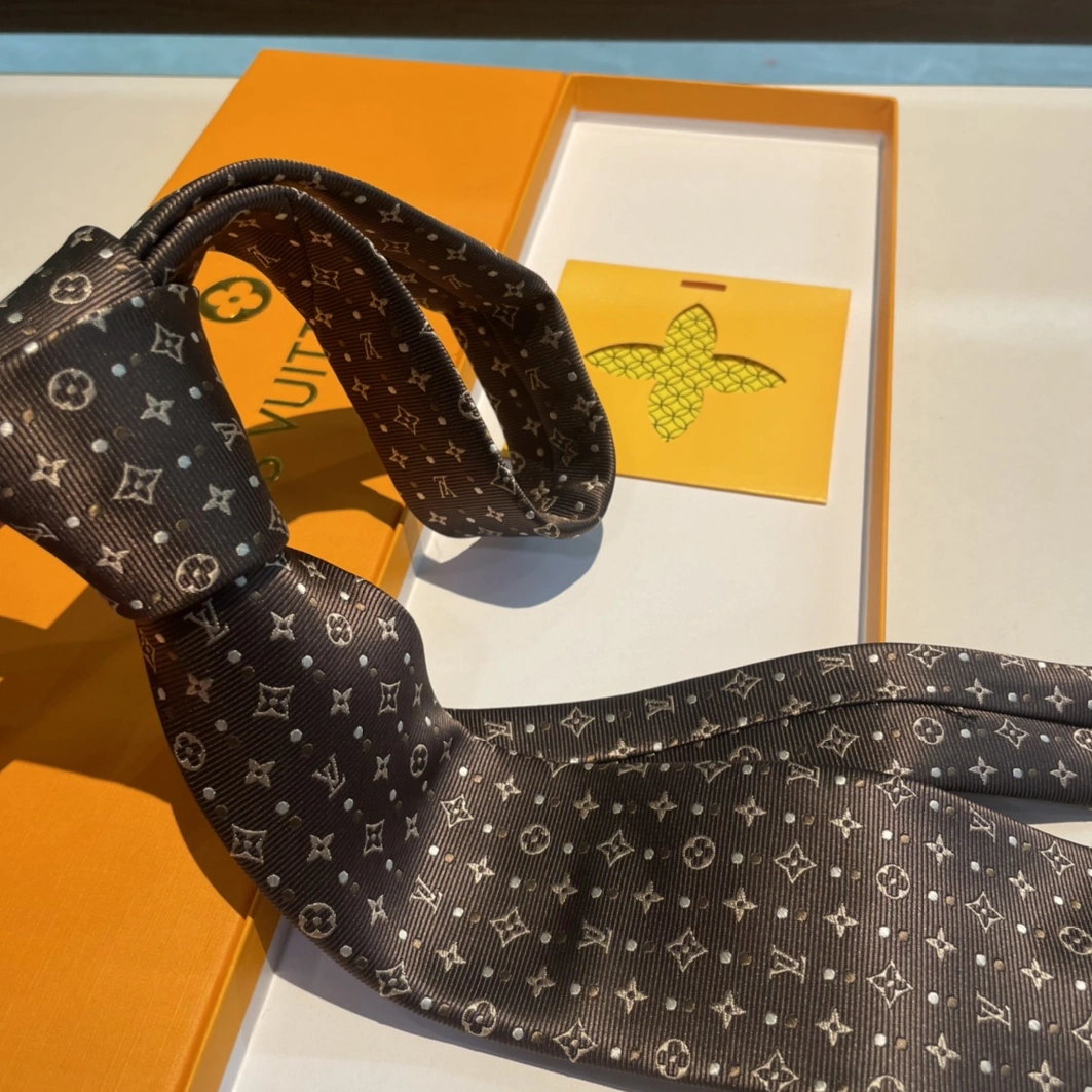 Refined 3289 Louis Vuitton LV Necktie For Men
