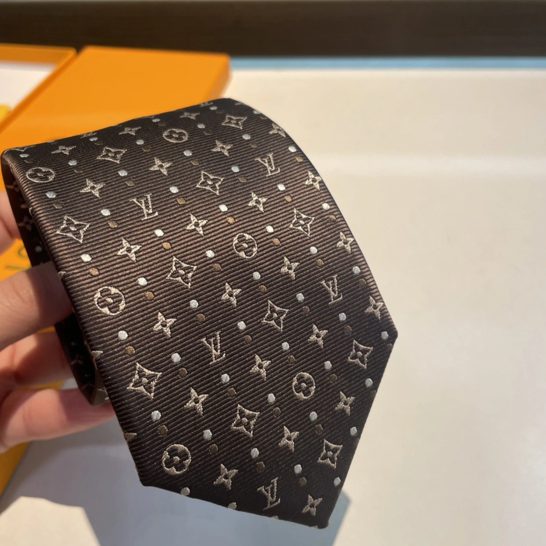 Refined 3289 Louis Vuitton LV Necktie For Men