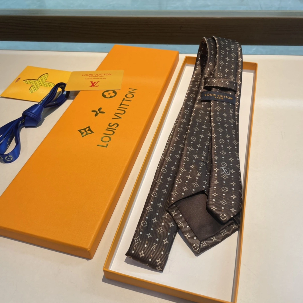 Refined 3289 Louis Vuitton LV Necktie For Men