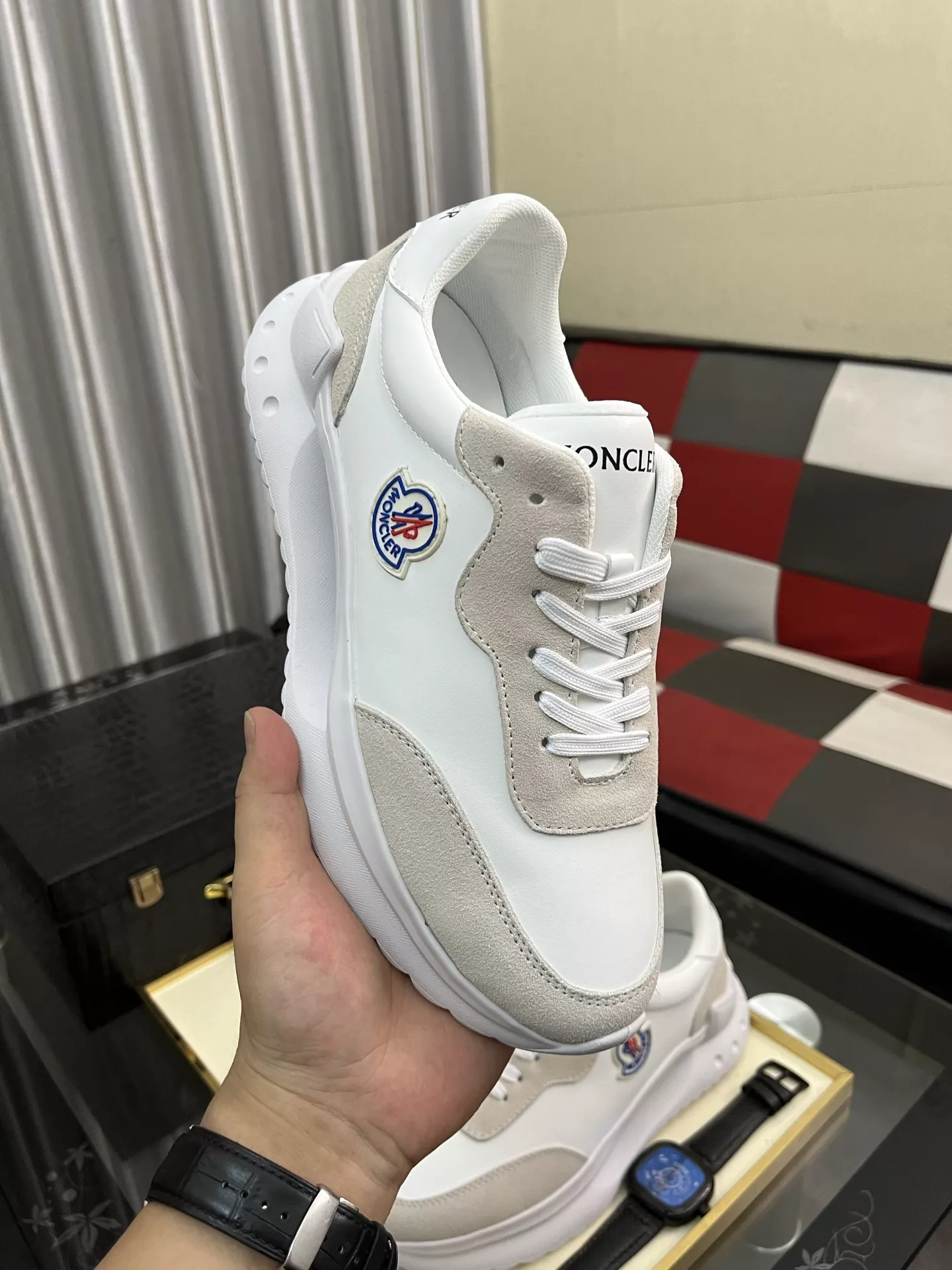 Refined 3293 Moncler Casual Shoes For Men