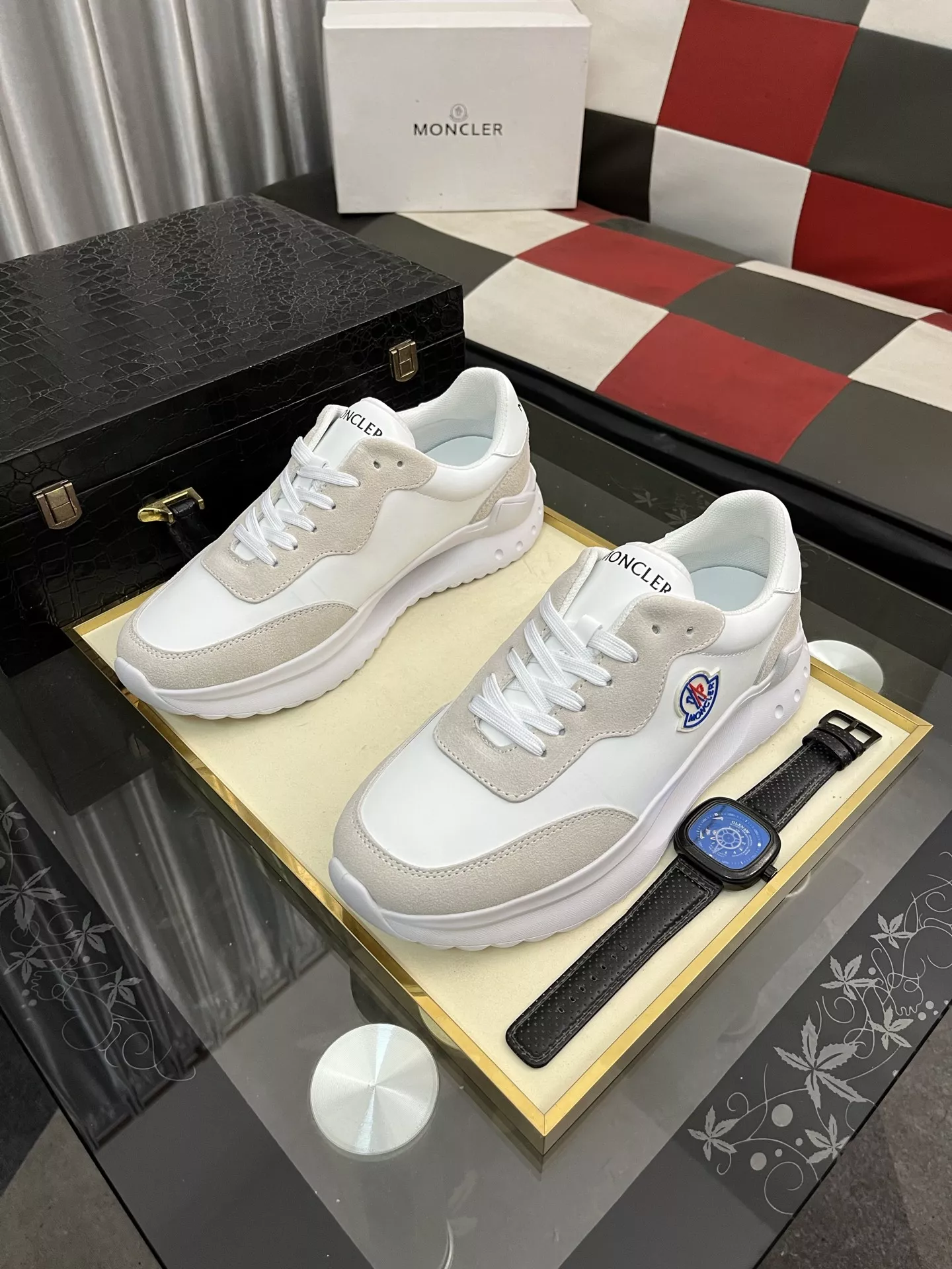 Refined 3293 Moncler Casual Shoes For Men