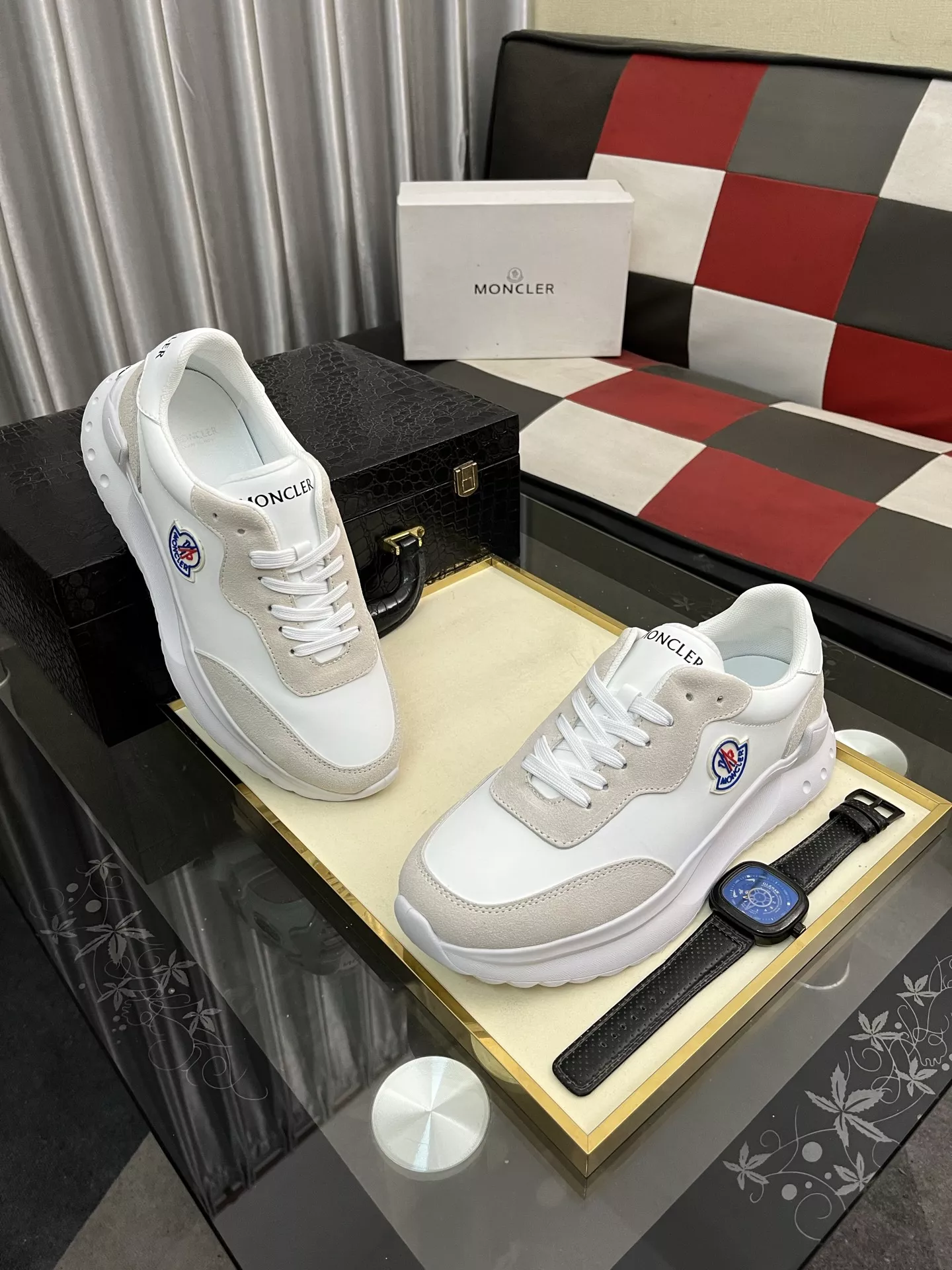 Refined 3293 Moncler Casual Shoes For Men
