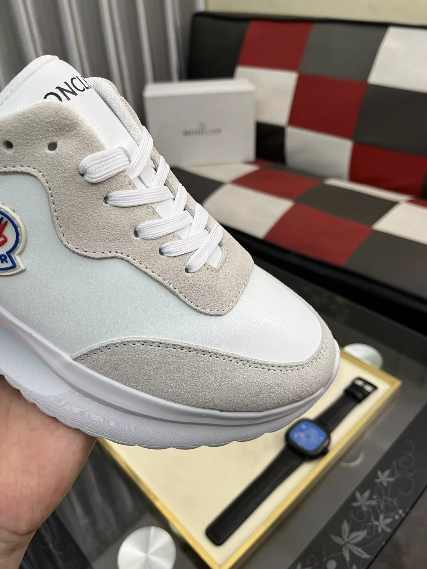Refined 3293 Moncler Casual Shoes For Men