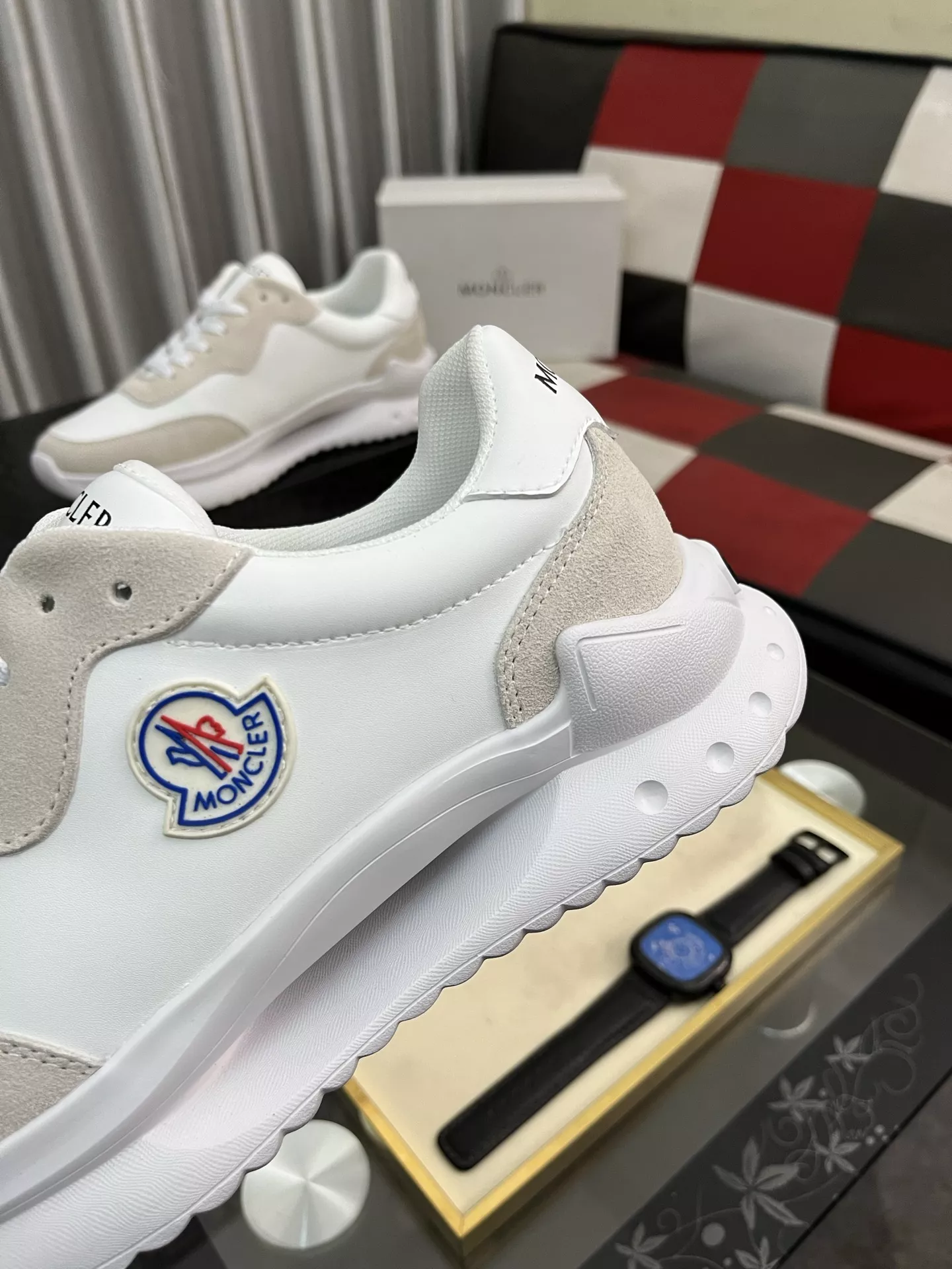 Refined 3293 Moncler Casual Shoes For Men