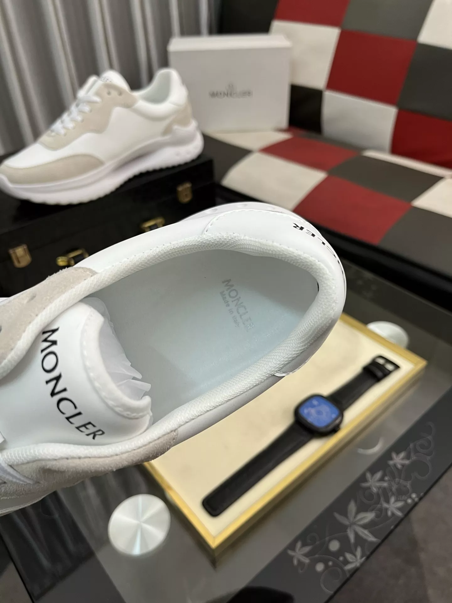 Refined 3293 Moncler Casual Shoes For Men