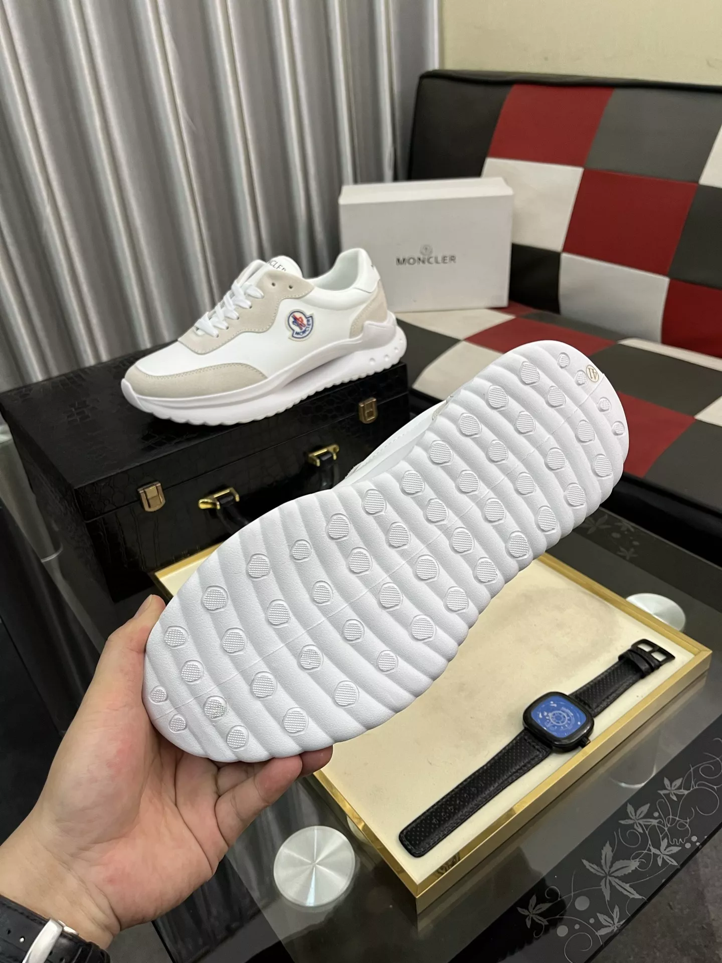 Refined 3293 Moncler Casual Shoes For Men