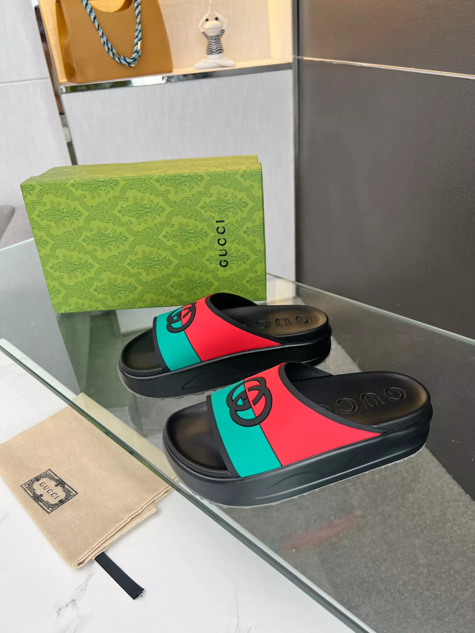 Refined 3487 Gucci Slippers For Women