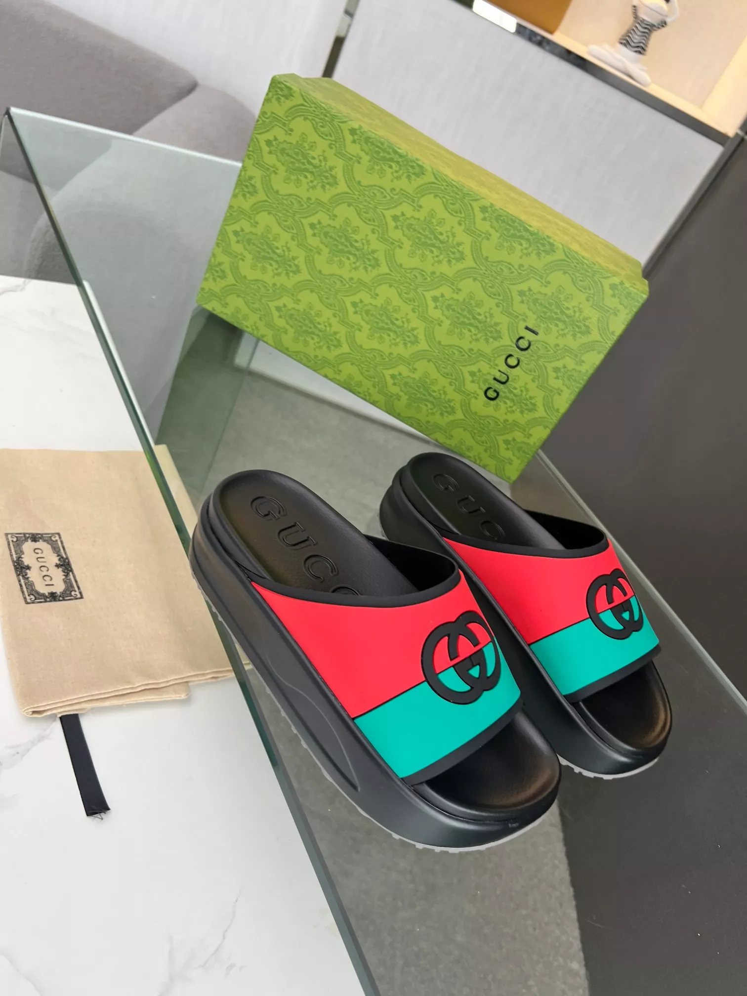 Refined 3487 Gucci Slippers For Women