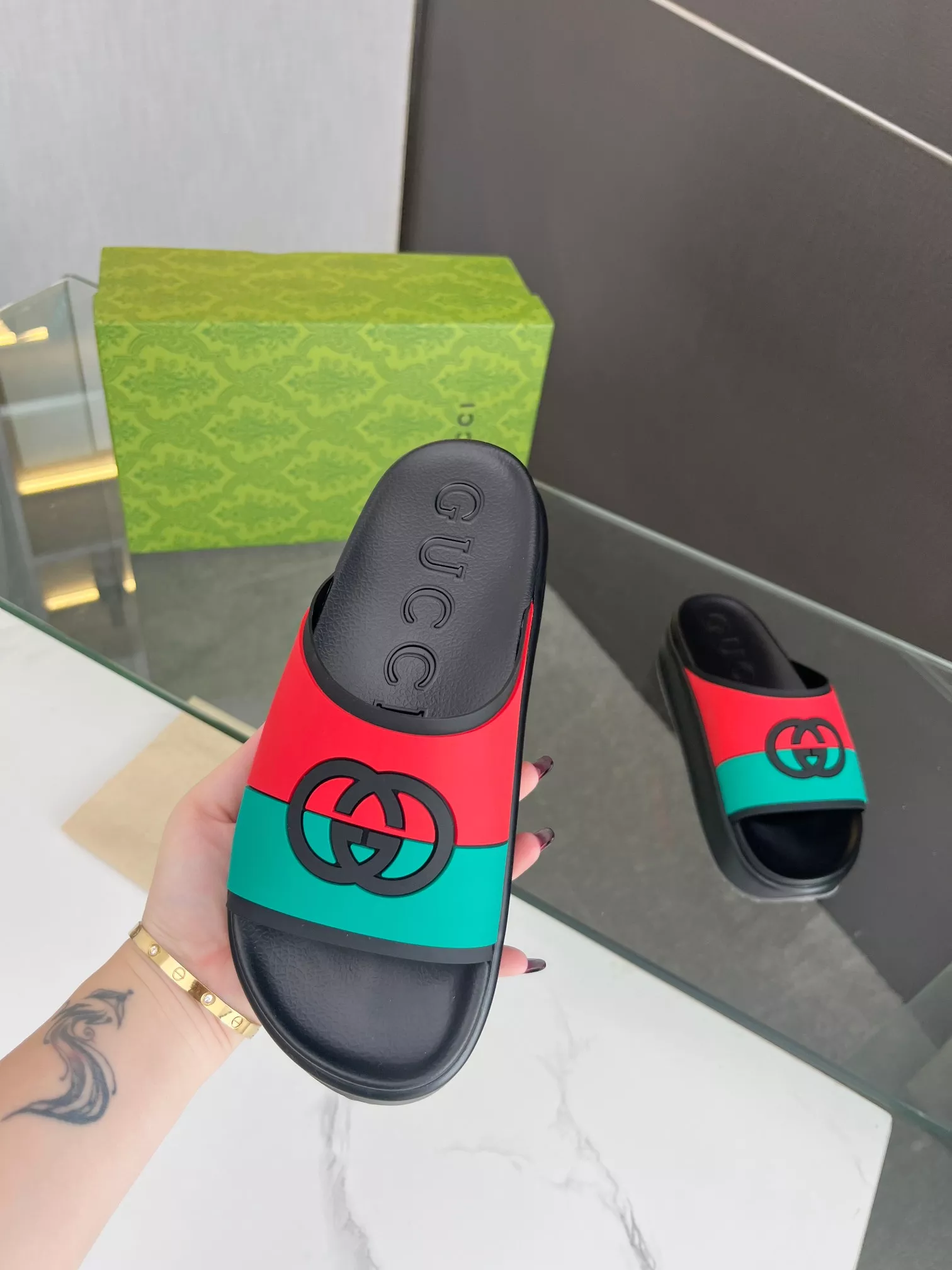 Refined 3487 Gucci Slippers For Women