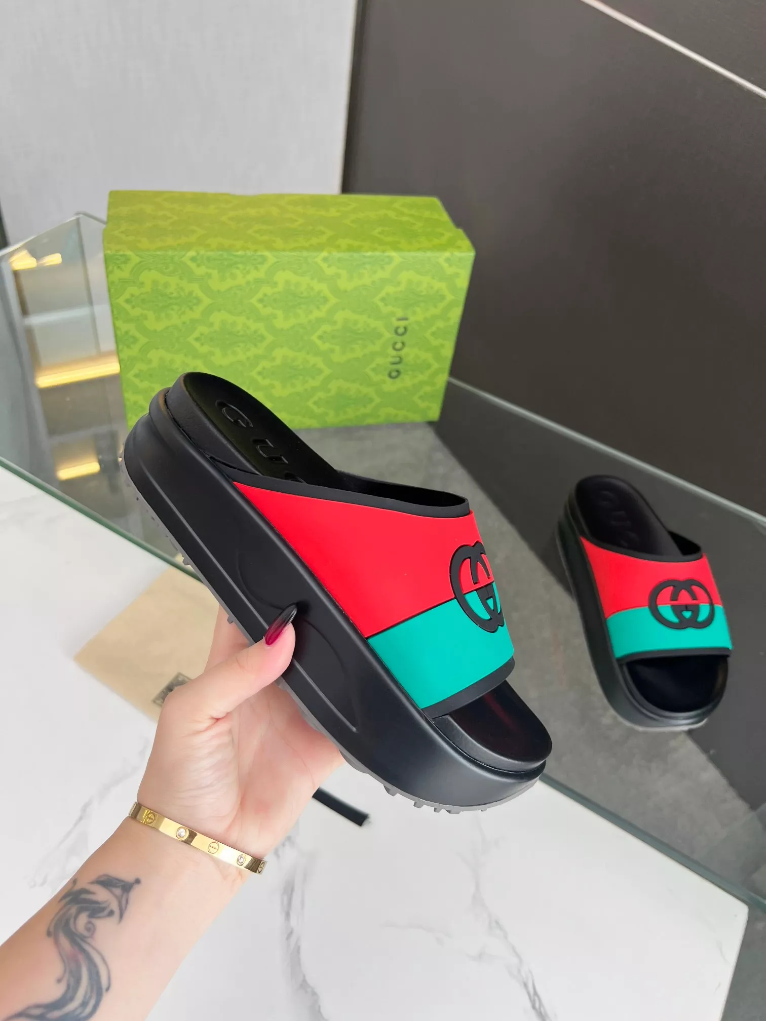 Refined 3487 Gucci Slippers For Women