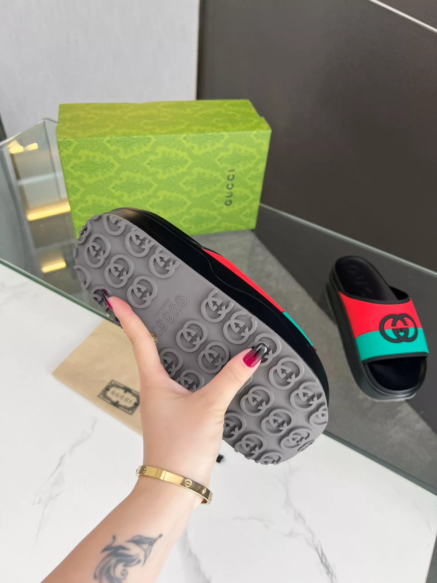 Refined 3487 Gucci Slippers For Women