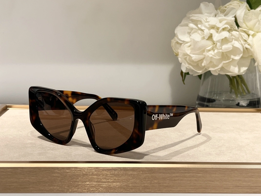 Refined 3504 Off-White AAA Quality Sunglasses