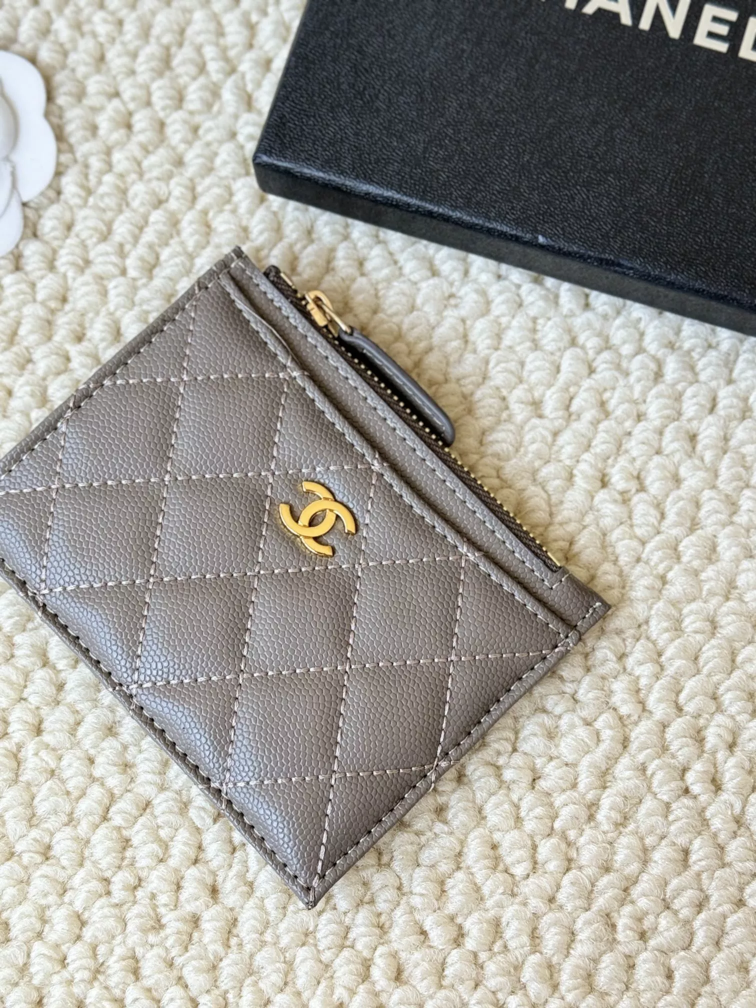 Refined 3561 Chanel Card Case