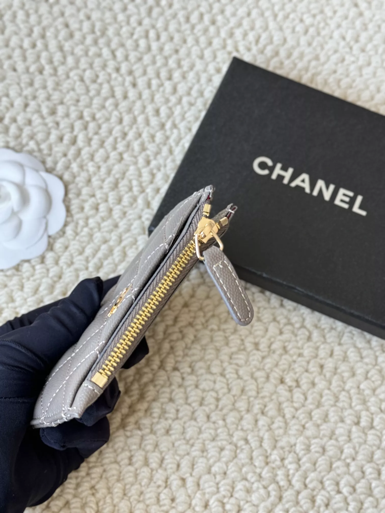 Refined 3561 Chanel Card Case