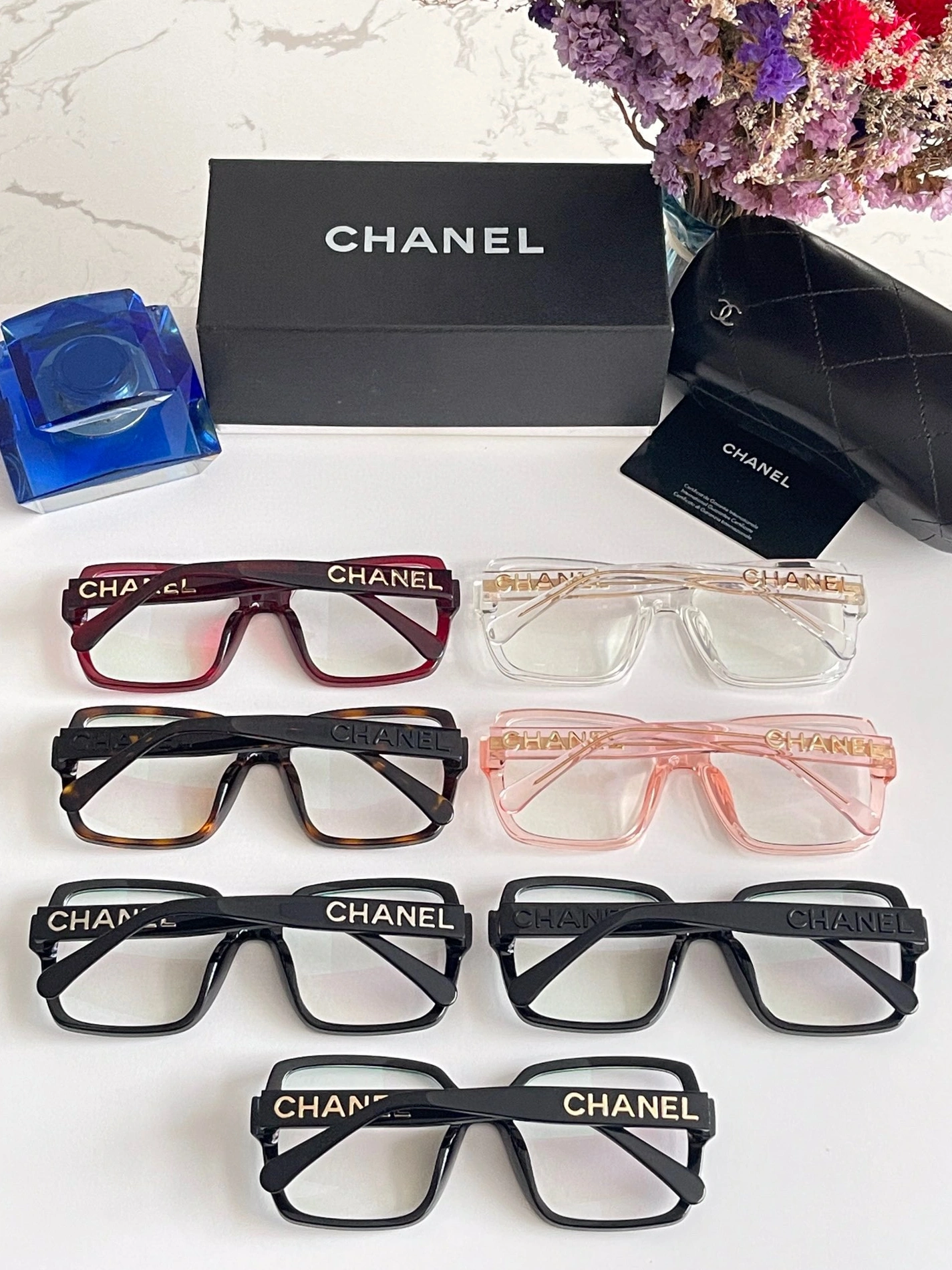 Refined 3648 Chanel Goggles