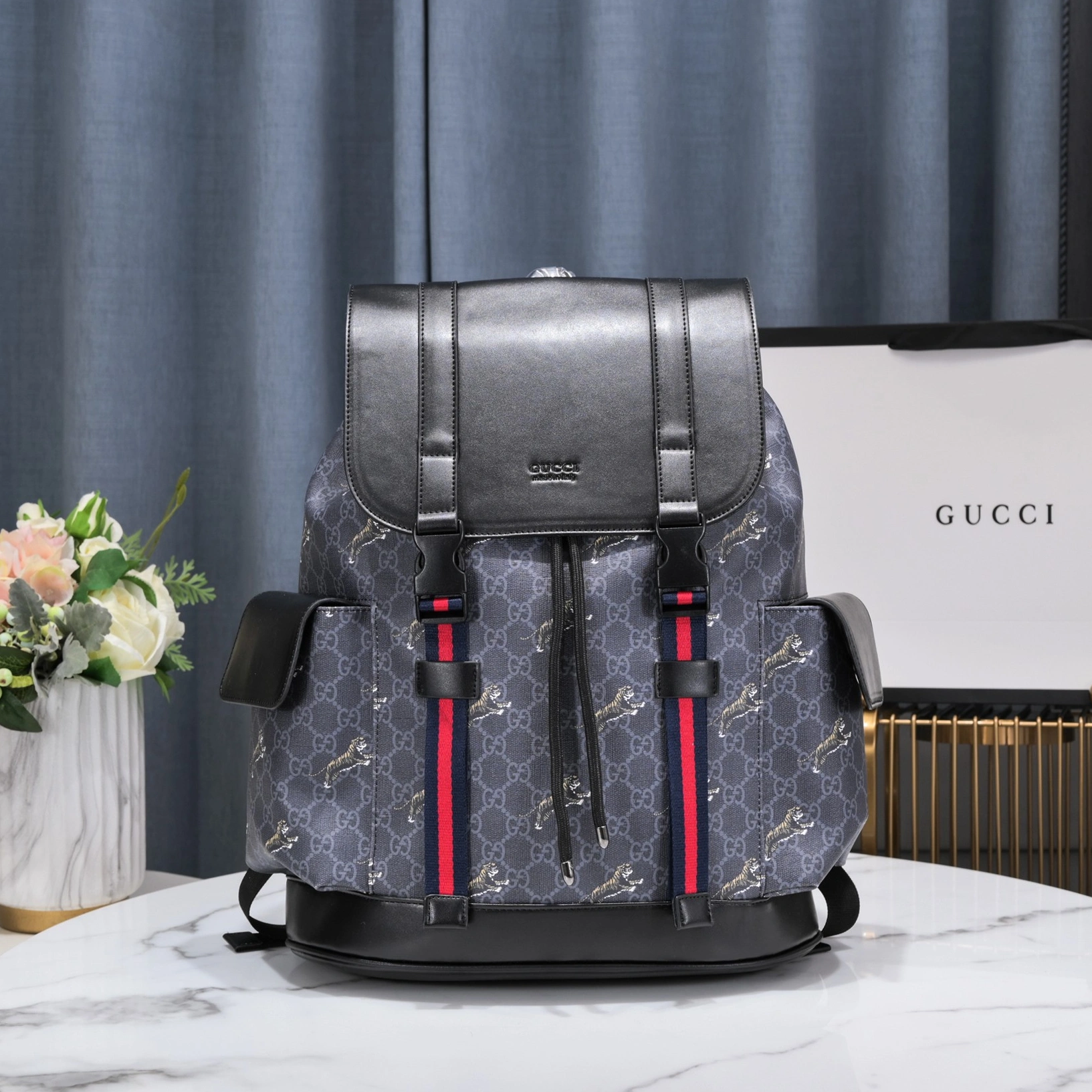 Refined 3662 Gucci AAA Man Backpacks