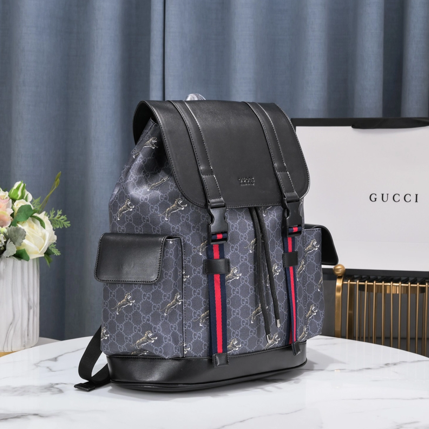 Refined 3662 Gucci AAA Man Backpacks