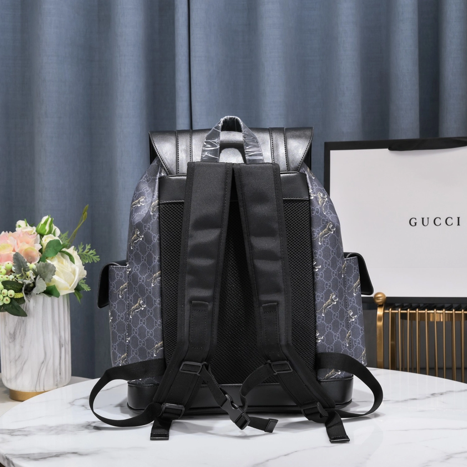 Refined 3662 Gucci AAA Man Backpacks