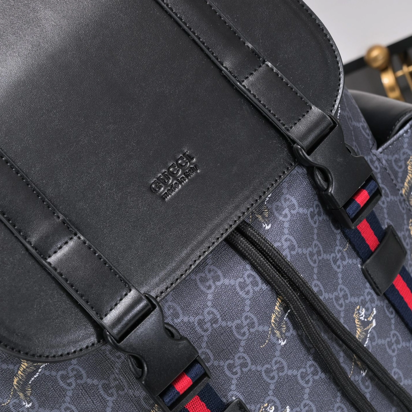 Refined 3662 Gucci AAA Man Backpacks
