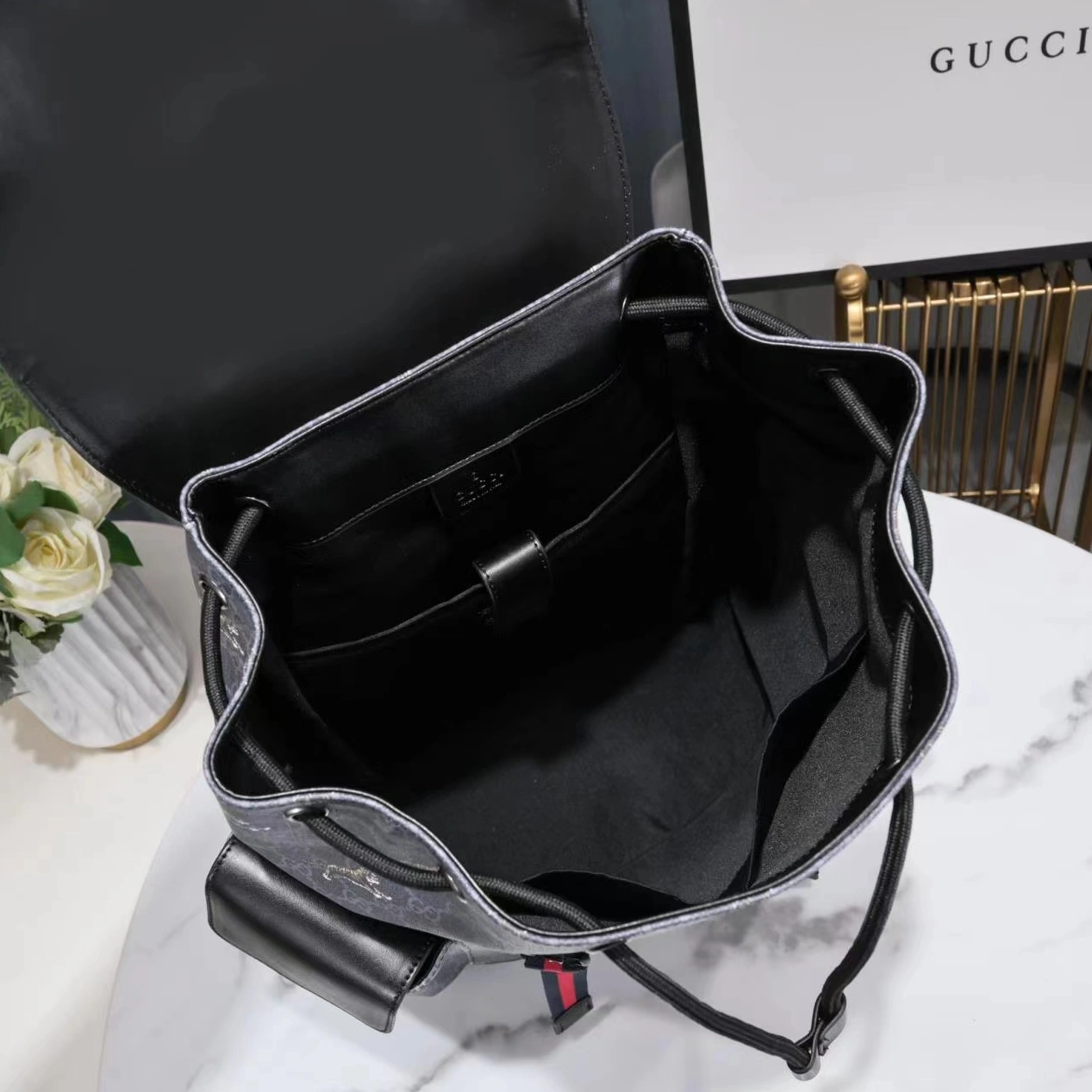Refined 3662 Gucci AAA Man Backpacks