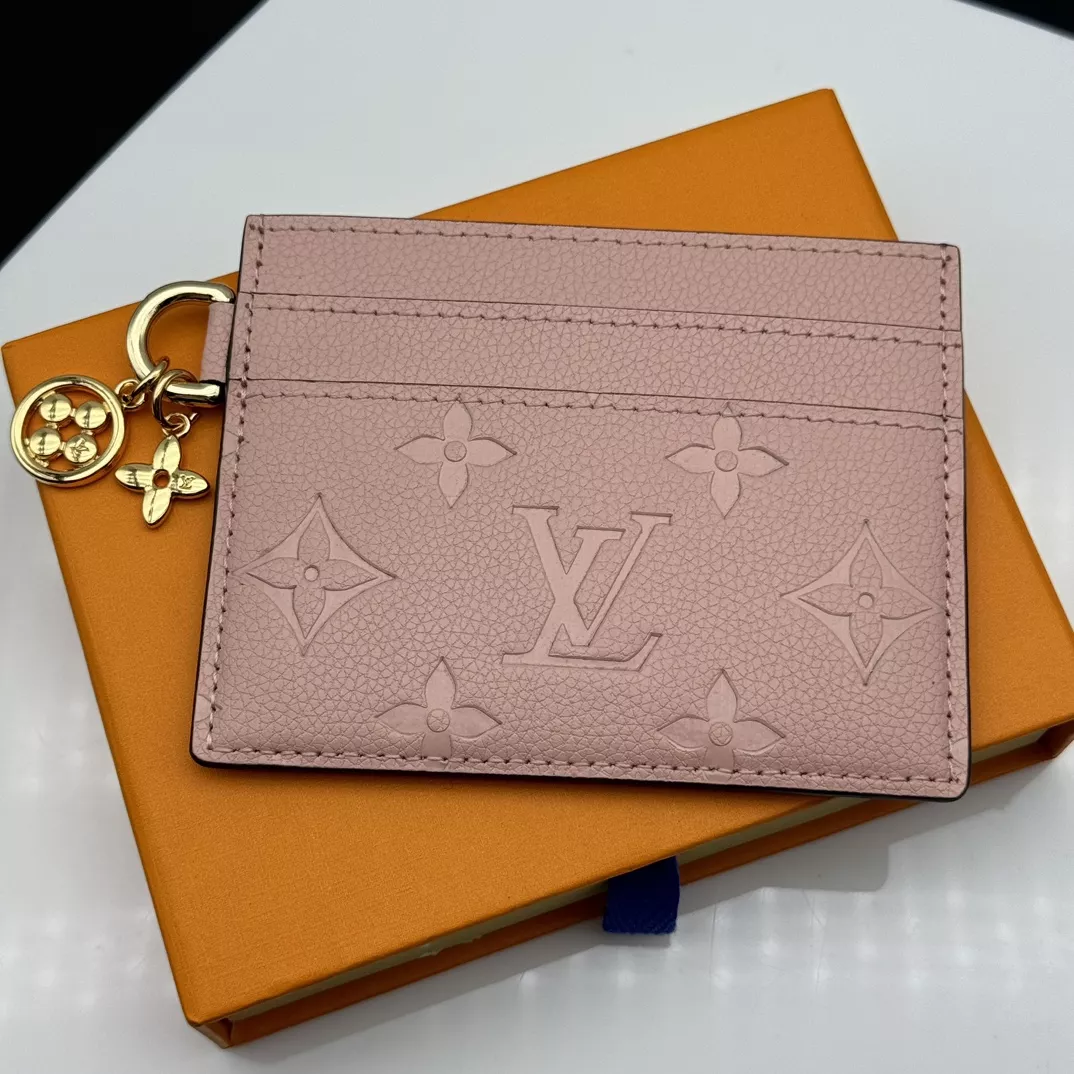 Refined 3667 Louis Vuitton LV Card Case